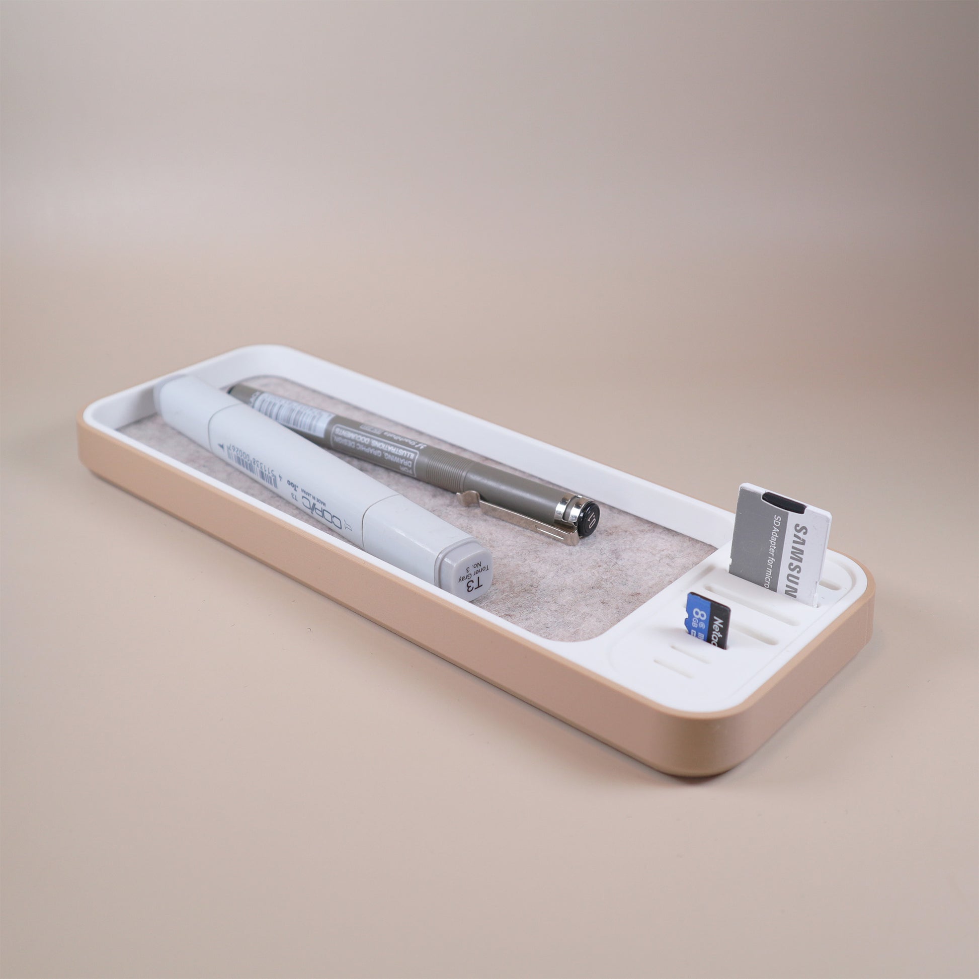 Latte / Beige / SD Kort